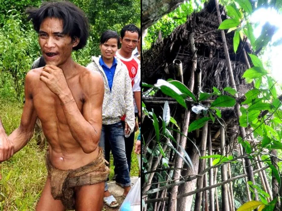 Вьетнамец, выращенный в джунглях, так и не понял разницы между мужчиной и женщиной