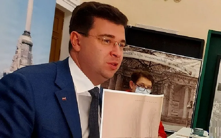 В Севастополе уволили директора Панорамы Баркова