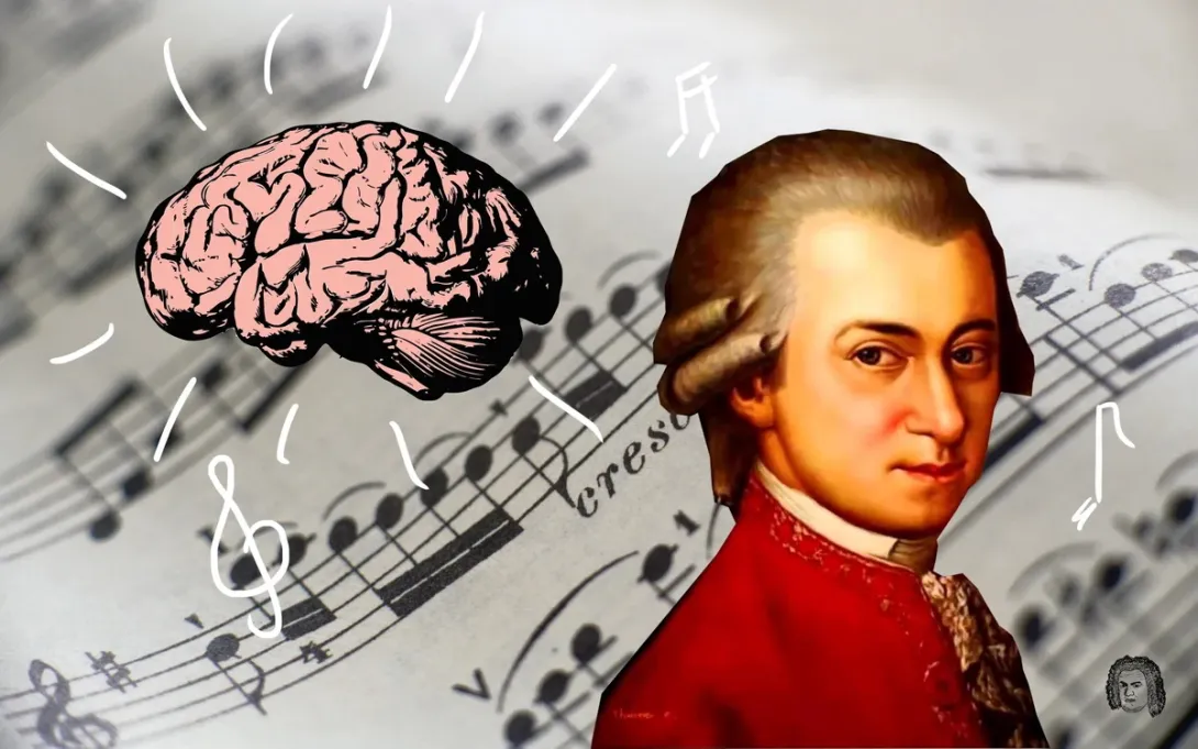 Музыка Моцарта оказалась способна подавлять симптомы эпилепсии у человека