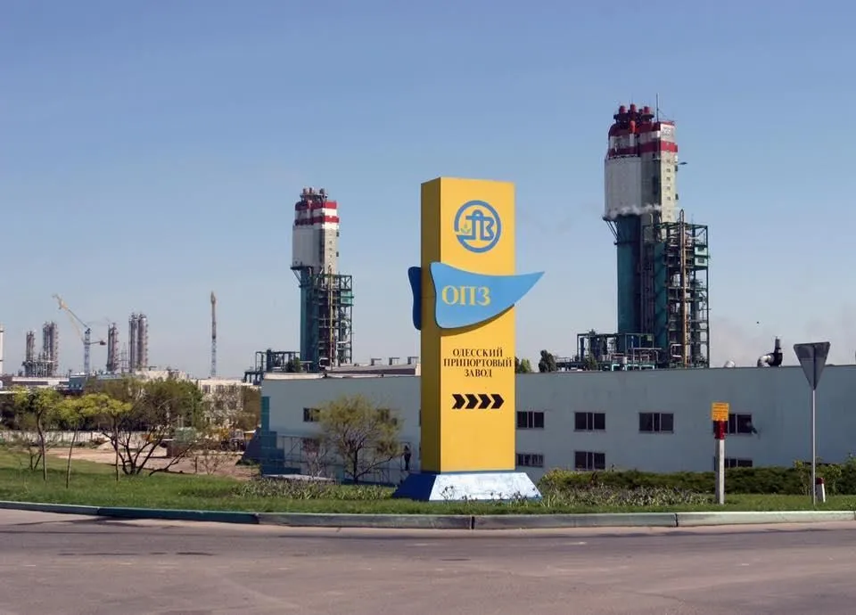 Одесский завод удобрений останавливает производство из-за роста цен на газ 