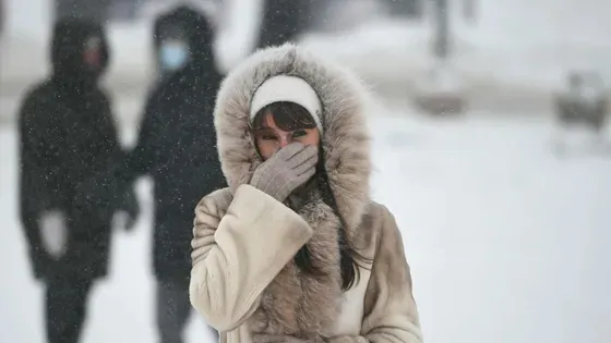 Климатолог дал прогноз на предстоящую зиму в России