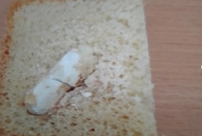 Крымчанка нашла в хлебе отраву от тараканов