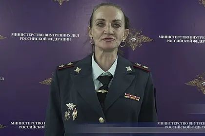 Российскую актрису арестовали после пародии на генерала МВД Ирину Волк