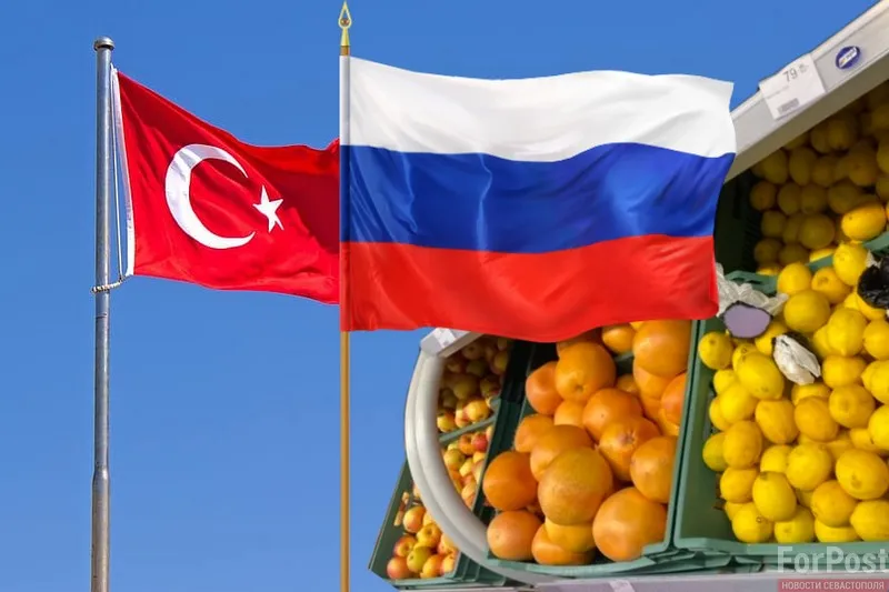 Мы не выстрелим себе в ногу: Россия выиграет от отсутствия турецких фруктов