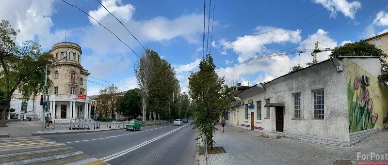 Улицу в центре Севастополя возьмут в кольцо охраны