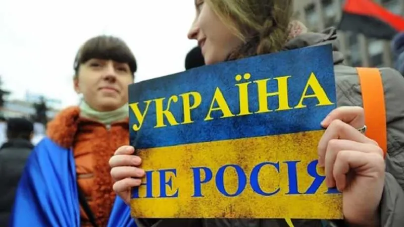 Крым и Донбасс больше Украина, чем сама Украина?