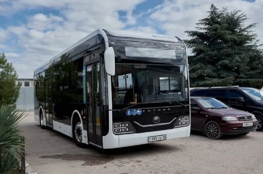 Общественный транспорт Севастополя получил первый частный электробус