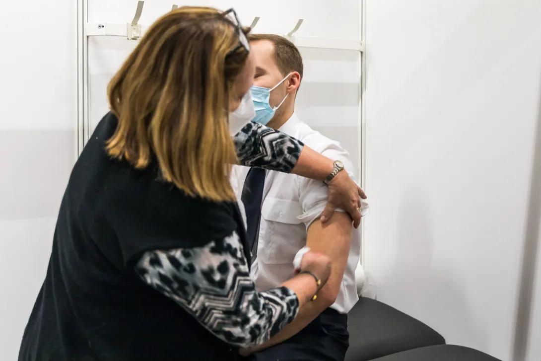 В Севастополе коронавирусом заболели 32 тысячи с начала пандемии