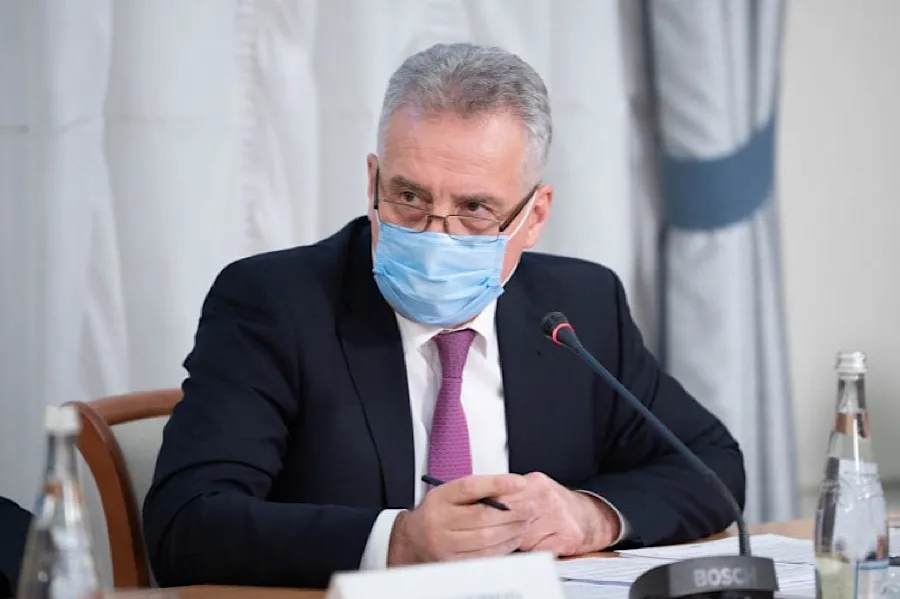 Правительство Севастополя покидает директор департамента финансов