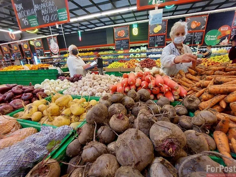 В Крыму резко выросли цены на продукты из борщевого набора