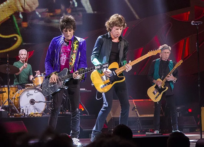 Rolling Stones отказались от своего хита из-за расизма