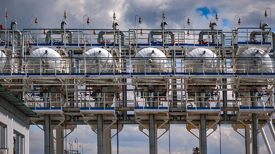 «Газпром» создаст рекордный объем газа в хранилищах 