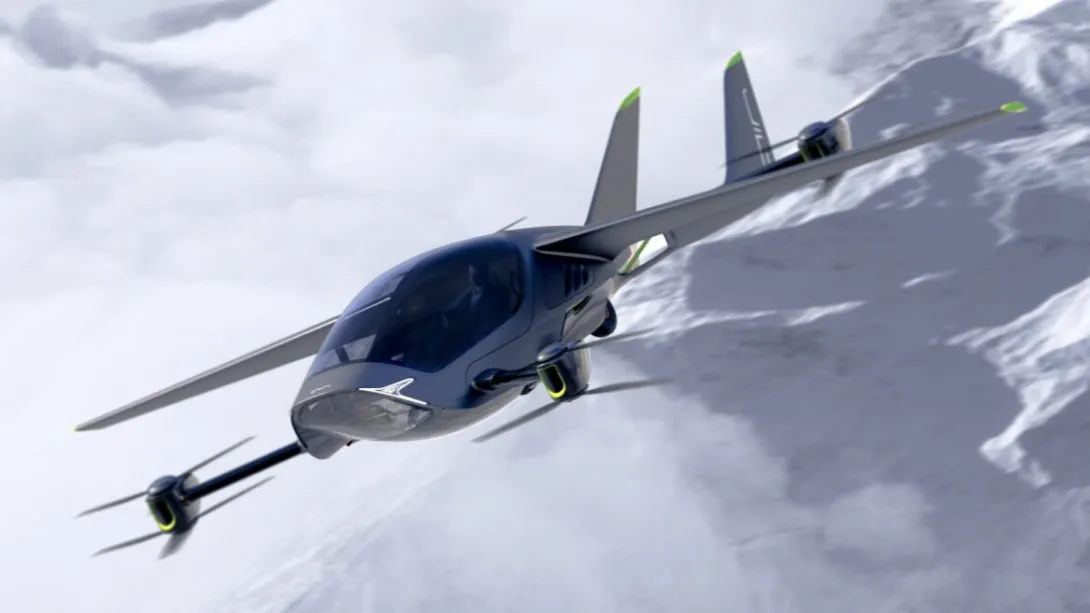Разработчики представили прототип летающего автомобиля