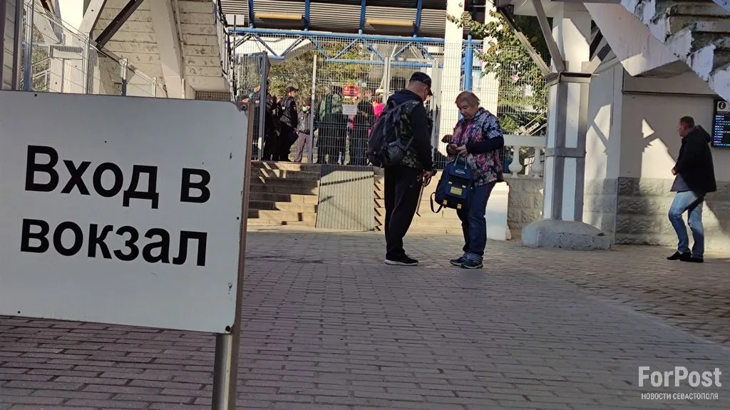 Закрытый город. Первый день работы блокпостов на въезде в Севастополь 