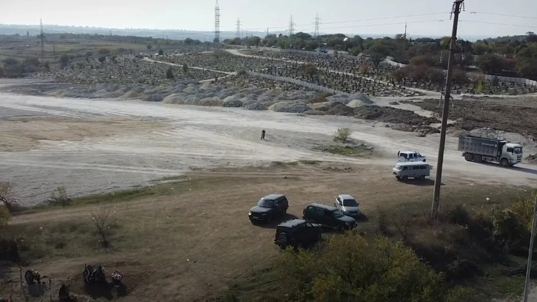 Устроителей свалки у севастопольского кладбища ждет возмездие 