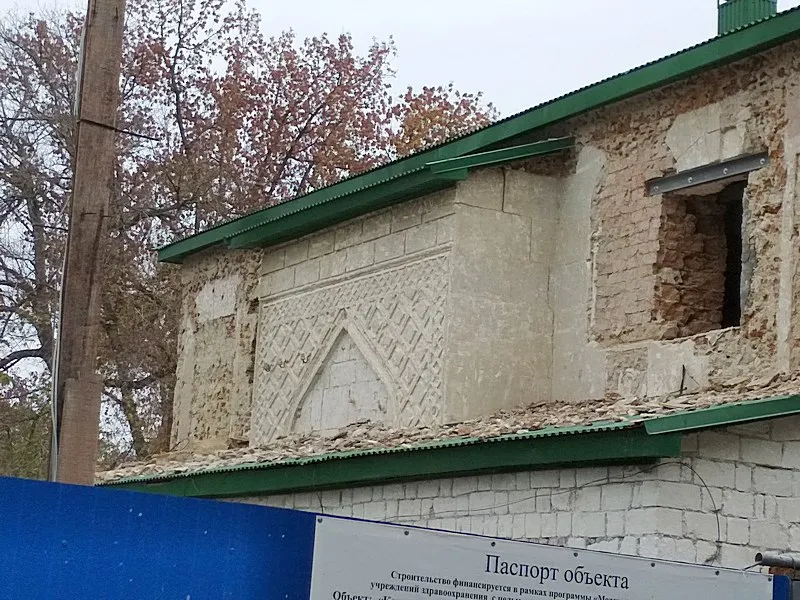 При ремонте крымской больницы обнаружили одну из уникальных синагог мира