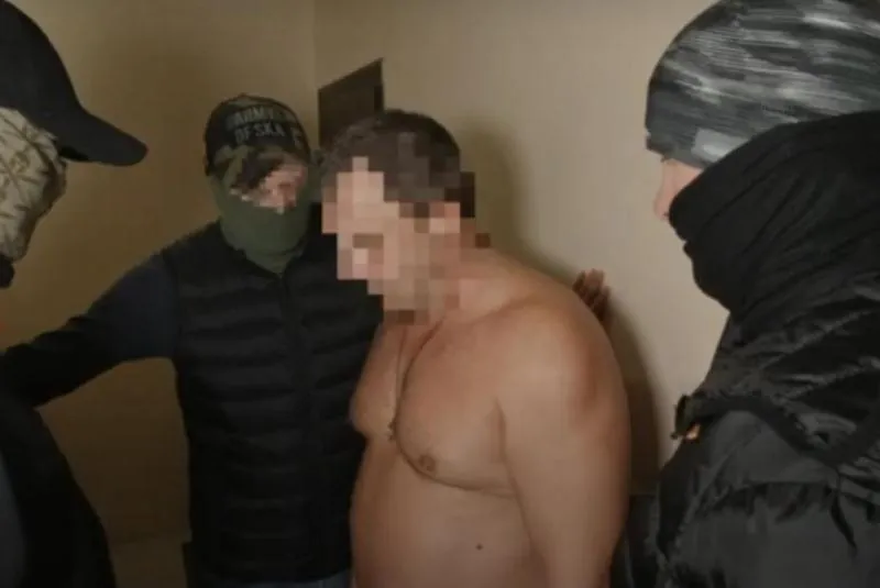 В Крыму задержали украинского шпиона (видео) 