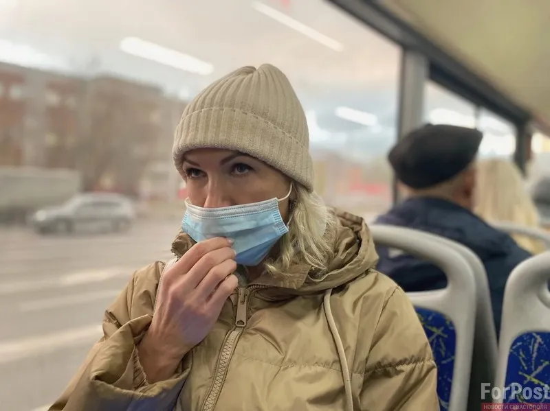 Данные по коронавирусу в Севастополе за 15 ноября