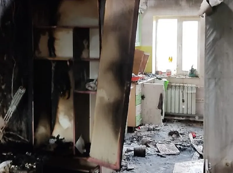 «Выносила детей в одеялах»: многодетную семью в Крыму обездолил страшный пожар