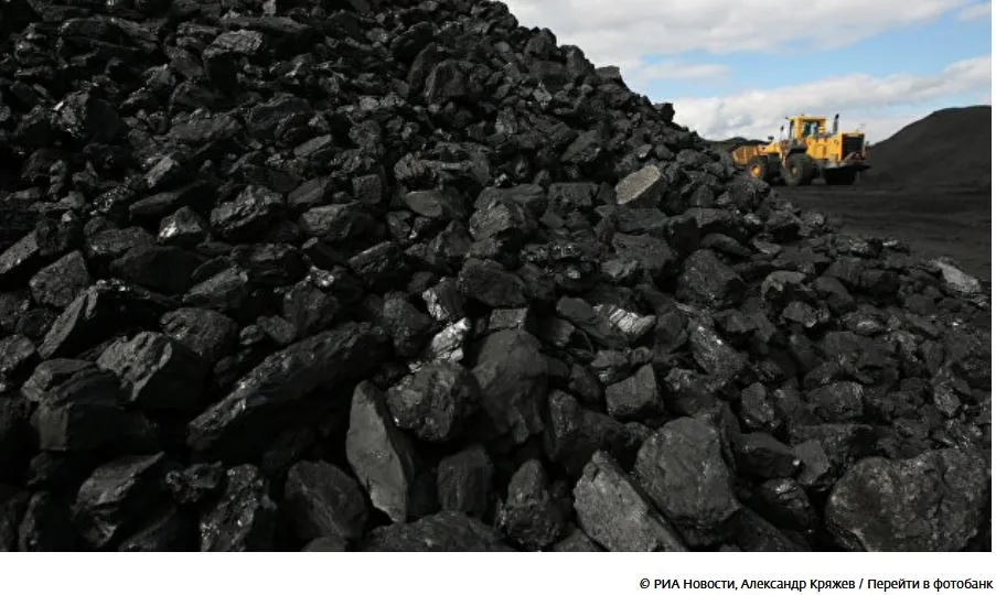 На Украину прибыла первая партия угля из США