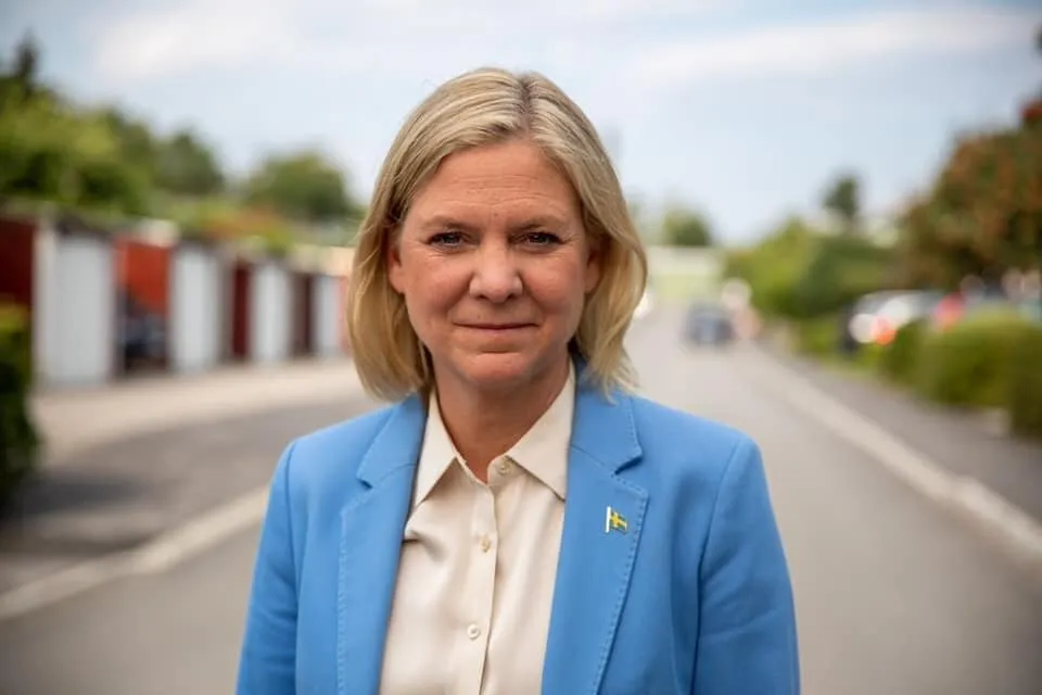 В толерантной Швеции женщина меньше дня продержалась на посту премьера