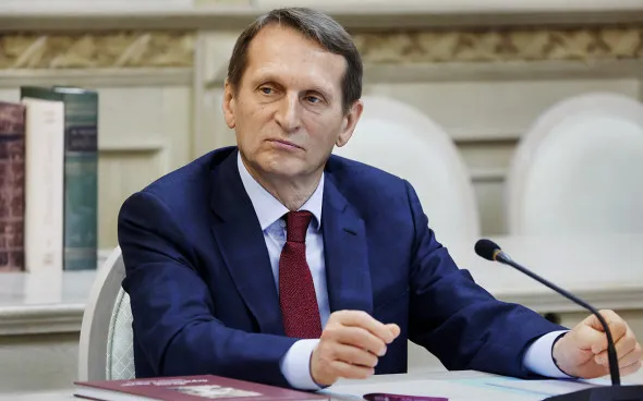 Нарышкин заявил о желании США подтолкнуть Украину к войне в Донбассе