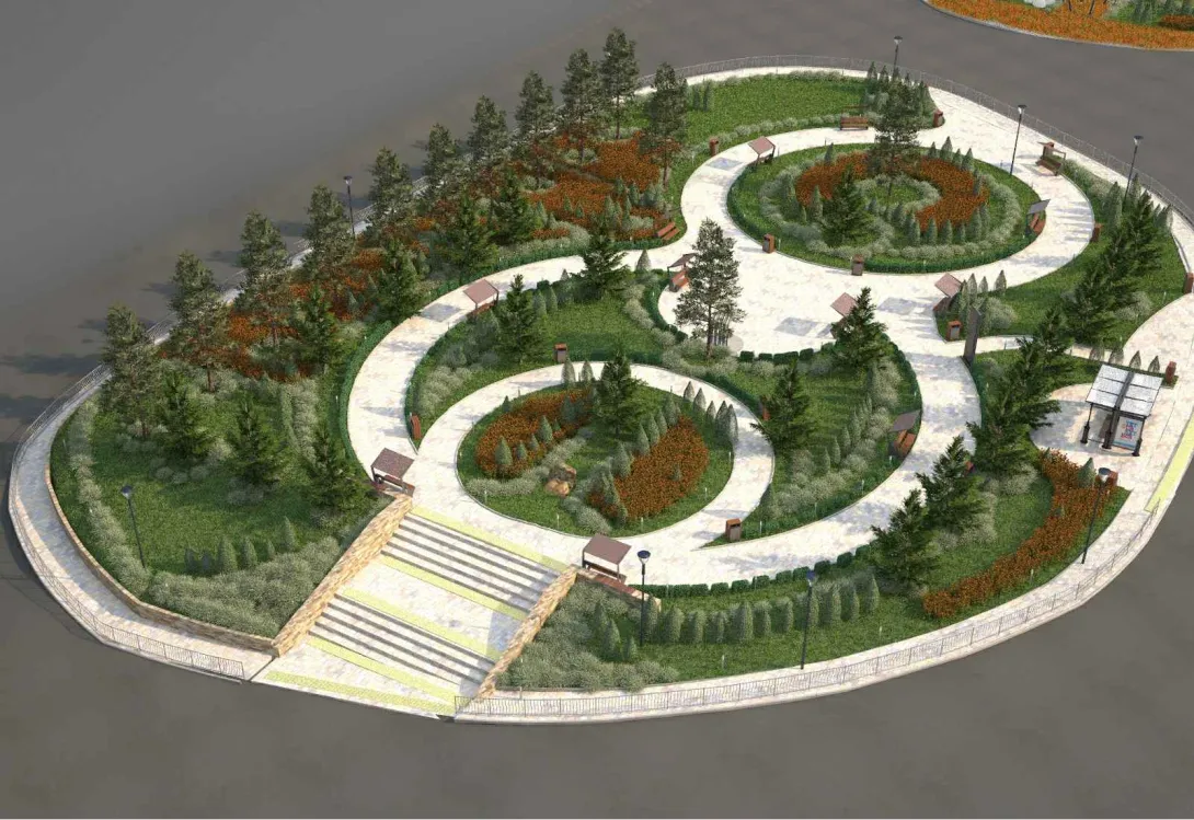 В Севастополе разработали проект обновлённой площади Восставших