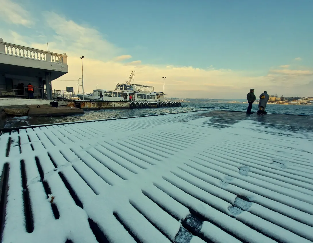В Севастополе ожидается по-настоящему снежная зима