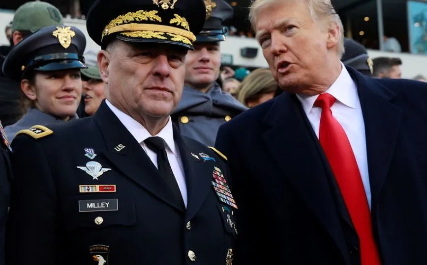 Трамп назвал главу Генштаба США идиотом 