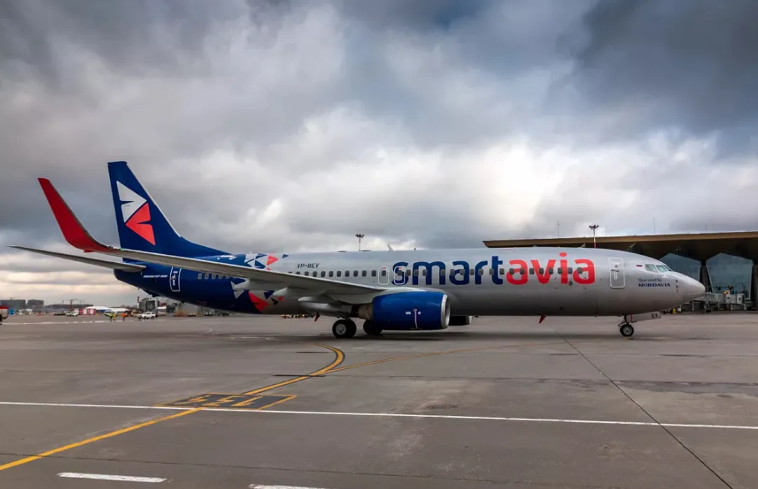 Украина заочно арестовала 13 самолетов российской авиакомпании Smartavia