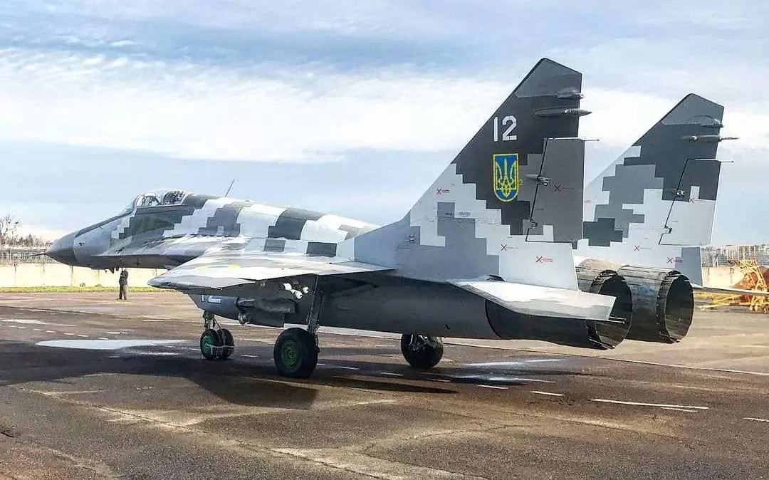Раскрыто число украинских истребителей