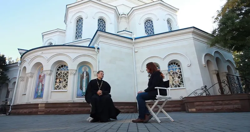 Герой «Проекта Ч» священник из Евпатории установил рекорд по русскому жиму штанги