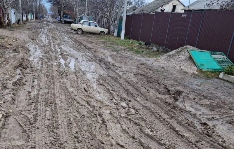Газ оставил без дороги жителей крымского села