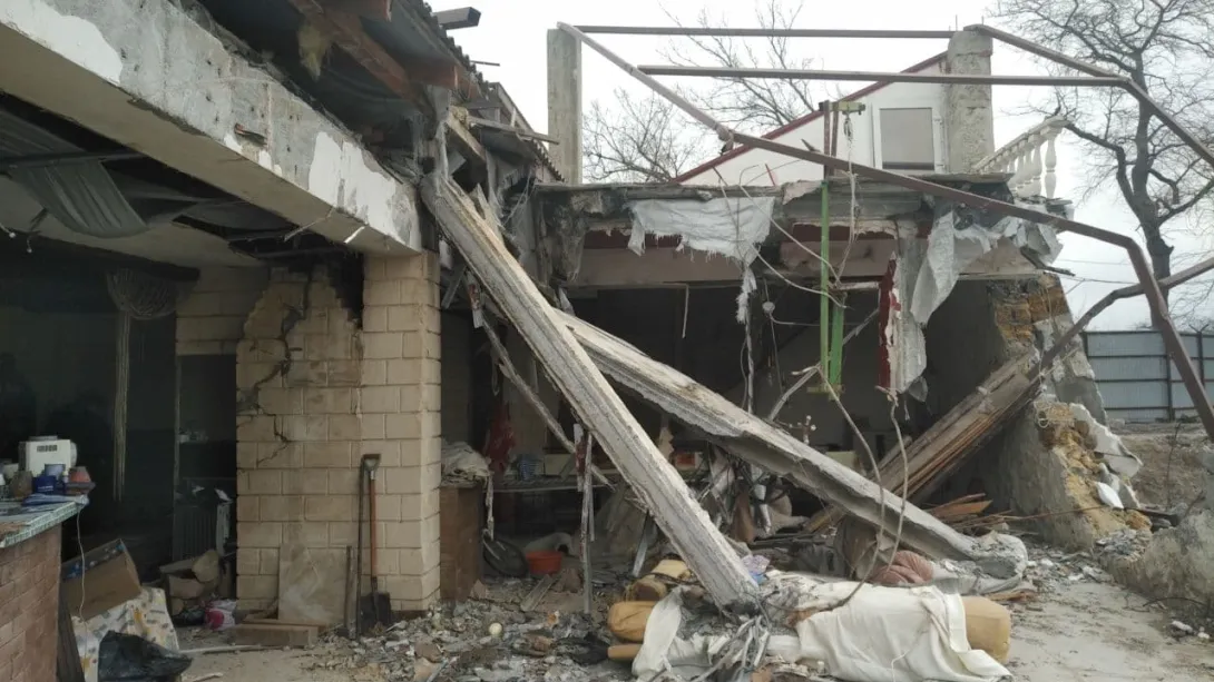 Строители «Нового Херсонеса» в Севастополе разрушили частное кафе