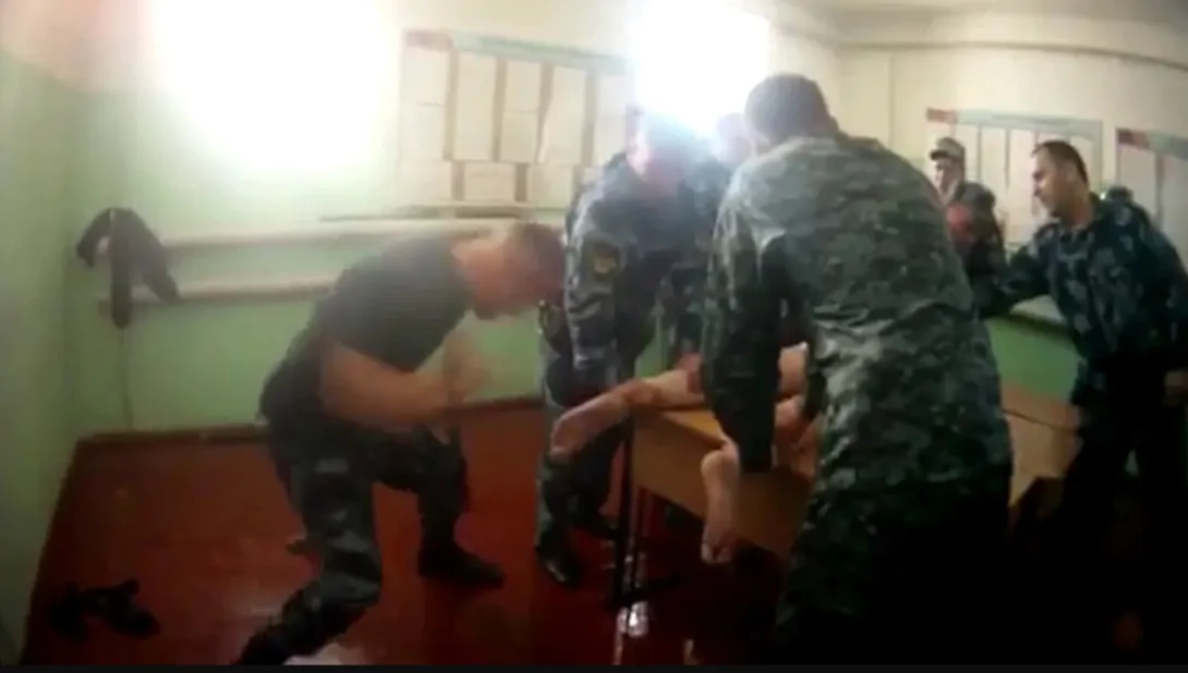 Из России вывезли новый видеоархив с пытками в колониях
