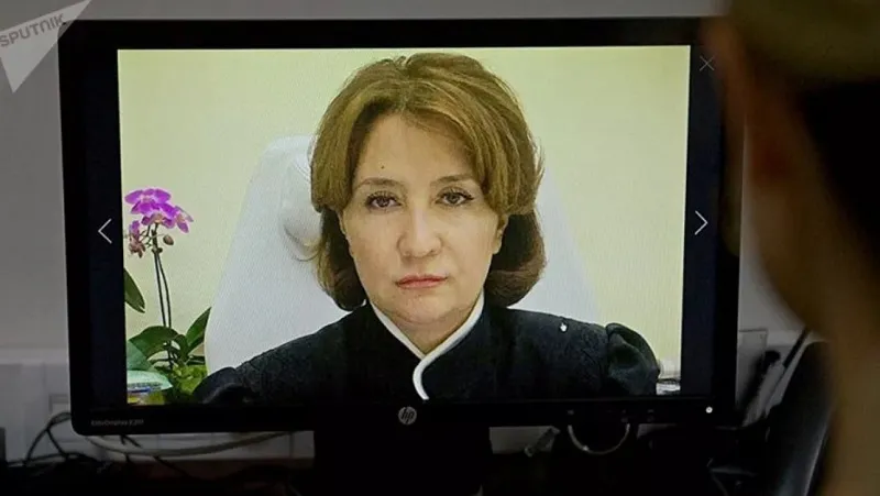 «Золотая судья» Хахалева улетела из России накануне уголовного дела