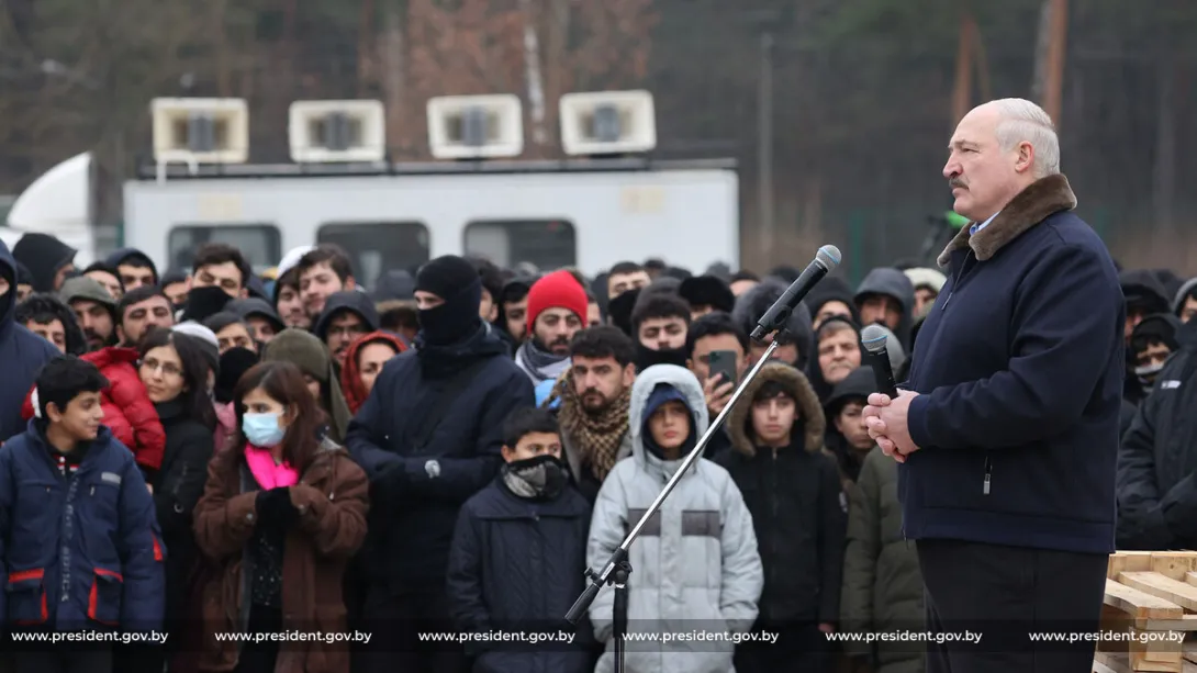 Мигранты на польско-белорусской границе — «ответка» Лукашенко Варшаве за попытку переворота