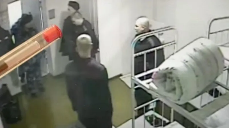 Опубликованы новые кадры пыток заключённых в российских тюрьмах