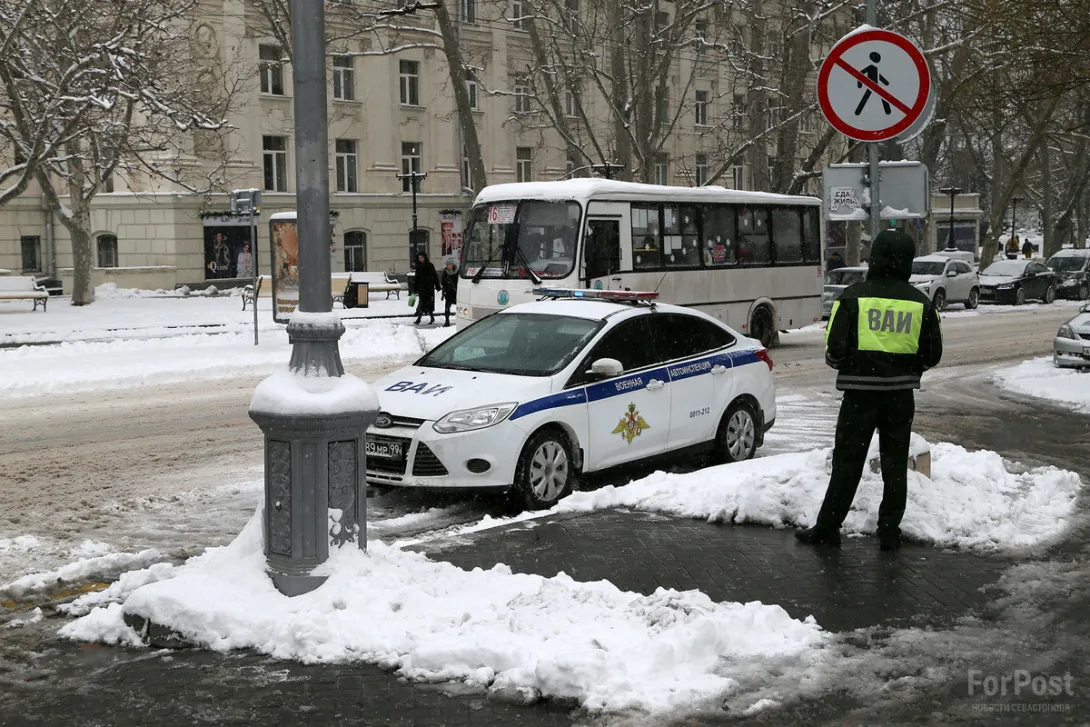 Вице-губернатор Севастополя: ситуация со снегом находится под контролем