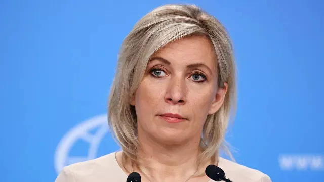 Киев будет расстреливать мирное население из оружия НАТО, заявила Захарова