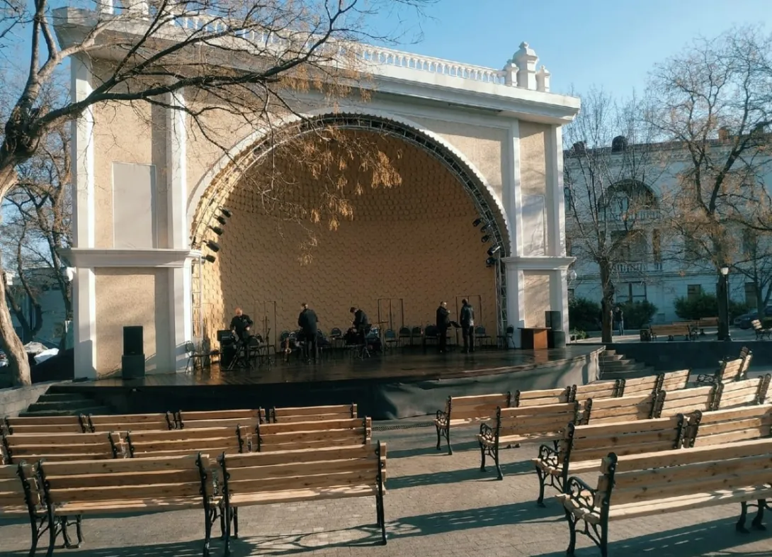 Севастопольская «Ракушка» доступна не всем музыкантам 