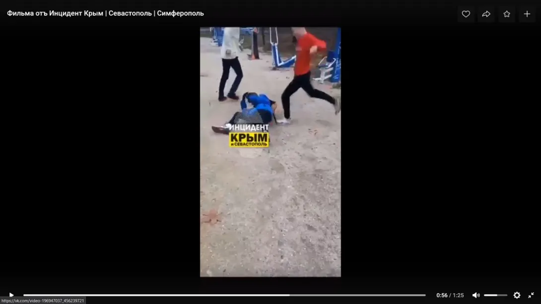 В Севастополе 13-летние пацаны избили на камеру сверстника