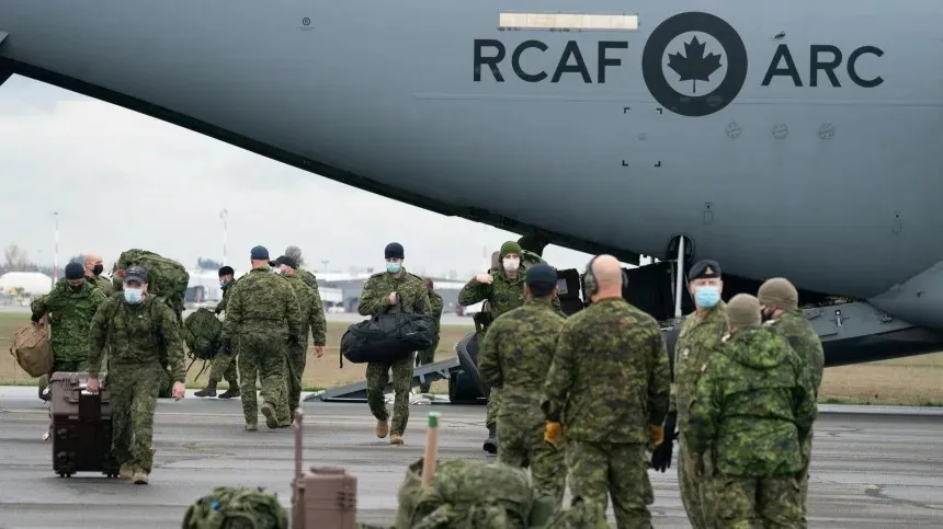 Канада направила отряд спецназа на Украину