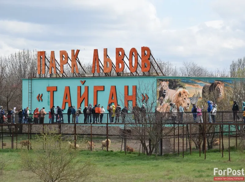 Сафари-парк и зоопарки Крыма закрылись для посетителей