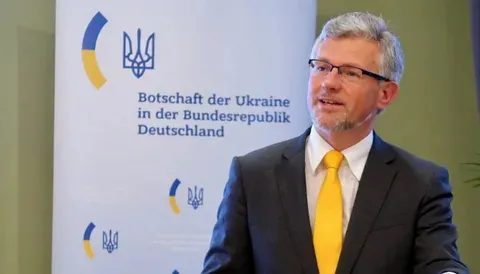 Посол Украины в Германии Мельник потребовал от Берлина поставки военных кораблей и ПВО 