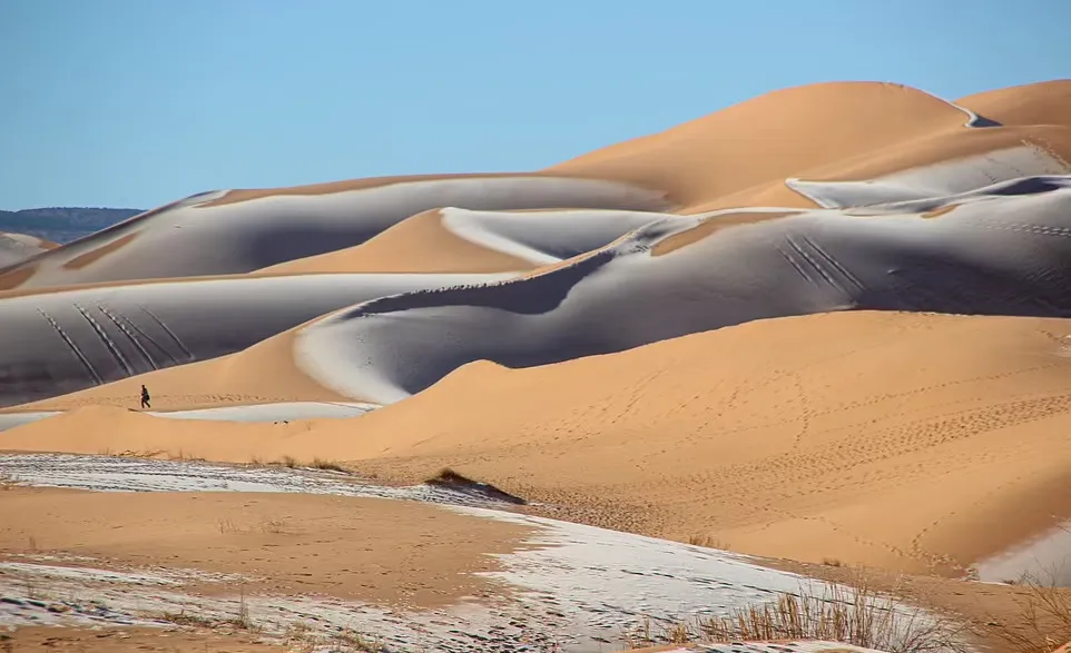В пустыне Сахаре зафиксировали очень редкое событие