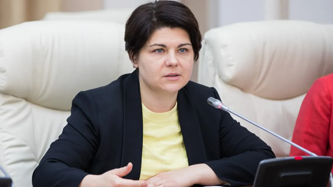 Премьер Молдавии упрекнула "Газпром" в недружественном поведении