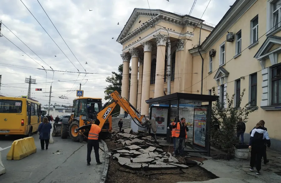 Поликлинику горбольницы № 1 ожидает капремонт