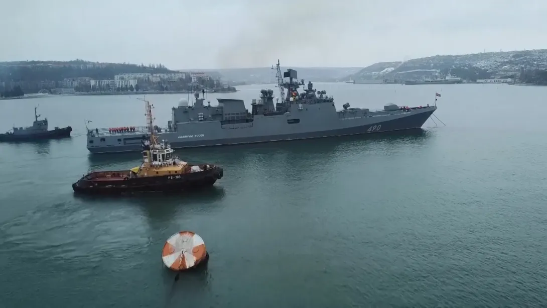 «По-другому нельзя». Корабли ЧФ покинули базы в Севастополе и Новороссийске