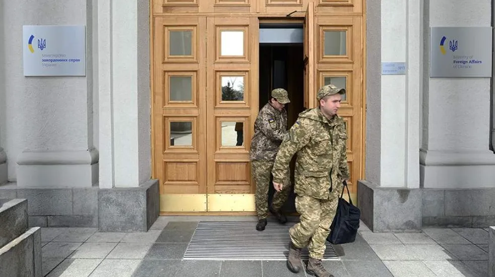 Washington Post сообщила о вывозе материалов украинской разведки из Киева 